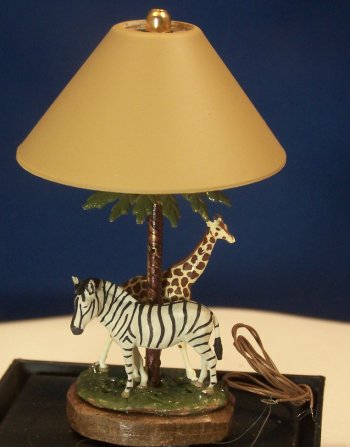 Wildlife Lamp