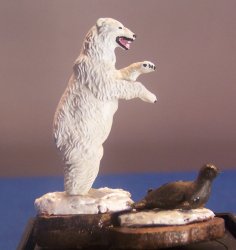 Polar Bear and Seal