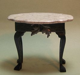 Marble Top Side table